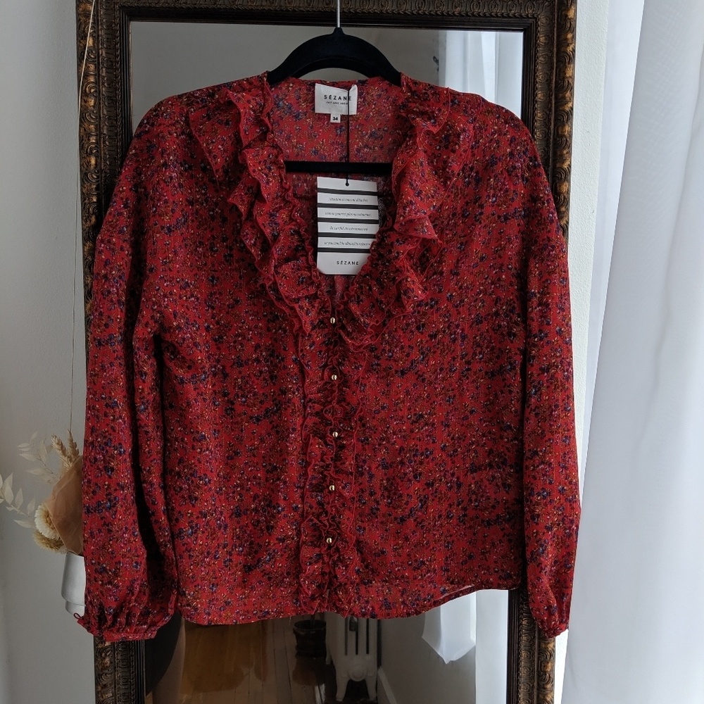 Izaac blouse